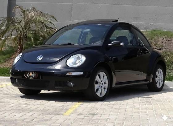 VOLKSWAGEN NEW BEETLE 2.0 MI 8V GASOLINA 2P AUTOMÁTICO